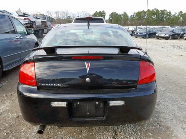 1G2AL18F587218789 - 2008 PONTIAC G5 BLACK photo 9