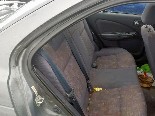 3N1BB51D6YL100736 - 2000 NISSAN SENTRA SE GRAY photo 6