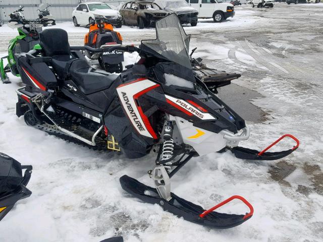 SN1DA8PS7GC162153 - 2016 POLARIS SNOWMOBILE BLACK photo 1