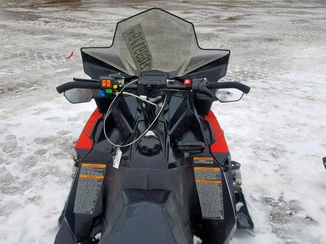 SN1DA8PS7GC162153 - 2016 POLARIS SNOWMOBILE BLACK photo 5