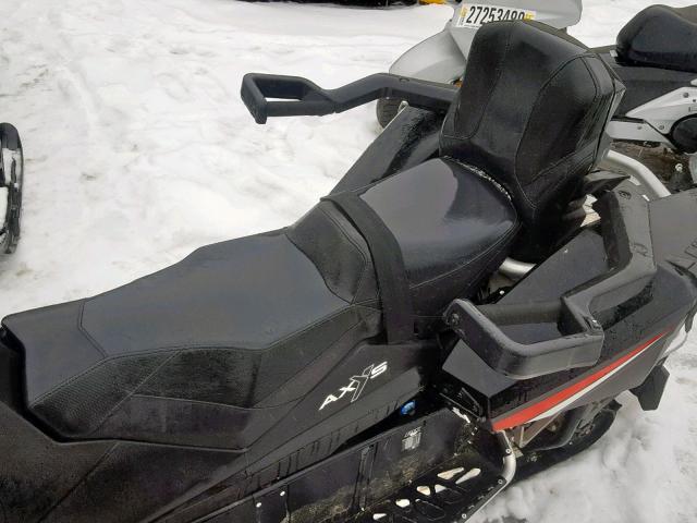 SN1DA8PS7GC162153 - 2016 POLARIS SNOWMOBILE BLACK photo 6