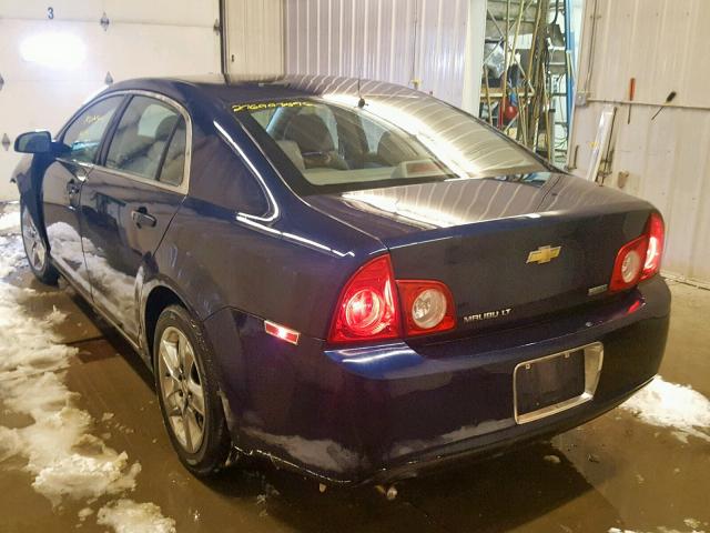 1G1ZC5E04AF199209 - 2010 CHEVROLET MALIBU 1LT 蓝色 照片 3