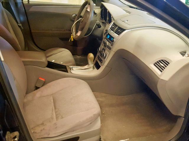 1G1ZC5E04AF199209 - 2010 CHEVROLET MALIBU 1LT 蓝色 照片 5