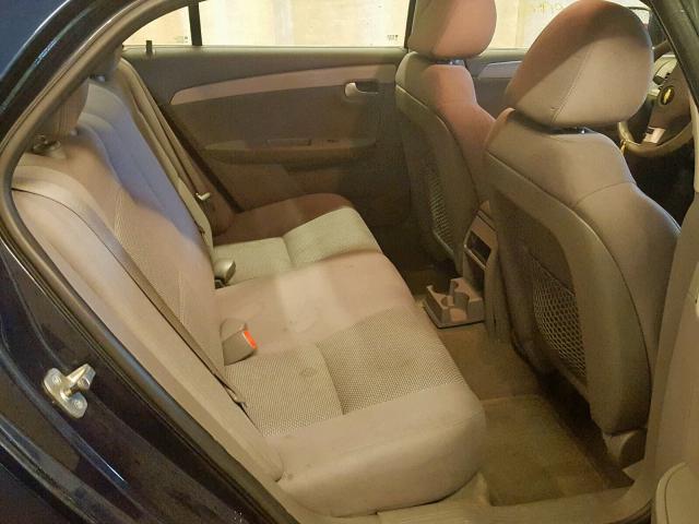 1G1ZC5E04AF199209 - 2010 CHEVROLET MALIBU 1LT 蓝色 照片 6