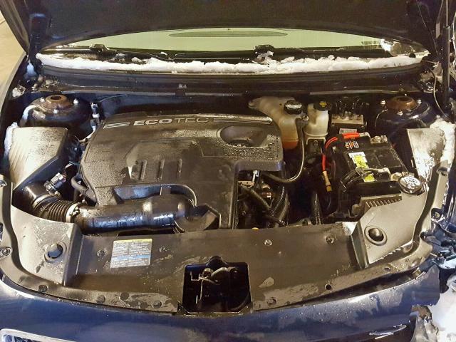 1G1ZC5E04AF199209 - 2010 CHEVROLET MALIBU 1LT 蓝色 照片 7