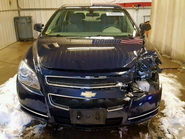 1G1ZC5E04AF199209 - 2010 CHEVROLET MALIBU 1LT 蓝色 照片 9