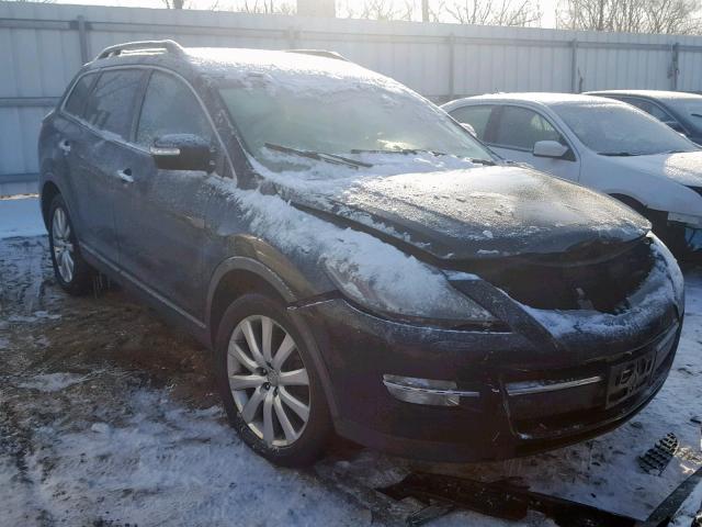 JM3TB38Y770106627 - 2007 MAZDA CX-9 BLACK photo 1