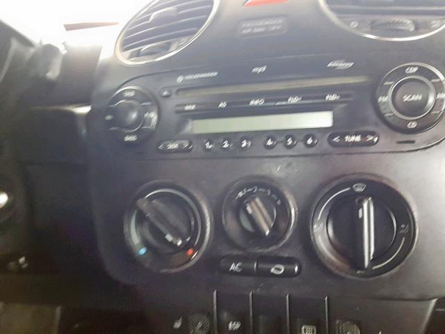 3VWRF31Y16M315873 - 2006 VOLKSWAGEN NEW BEETLE Rosa Foto 9