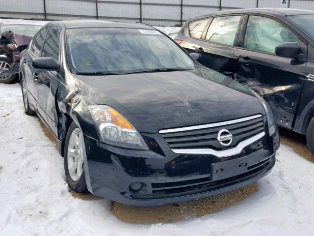 1N4CL21E99C169204 - 2009 NISSAN ALTIMA HYB BLACK photo 1