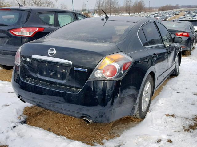 1N4CL21E99C169204 - 2009 NISSAN ALTIMA HYB BLACK photo 4