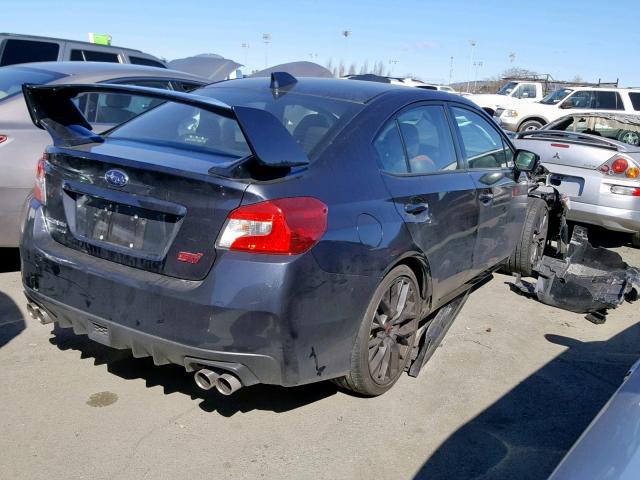 JF1VA2M67J9828434 - 2018 SUBARU WRX STI BLACK photo 4