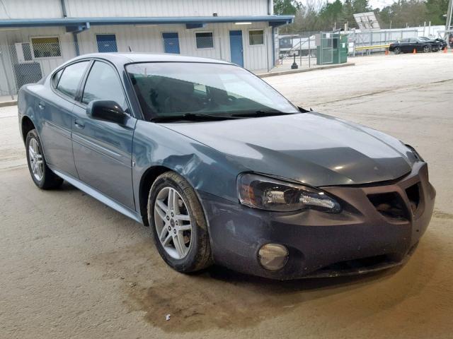 2G2WR554X61102657 - 2006 PONTIAC GRAND PRIX BLUE photo 1