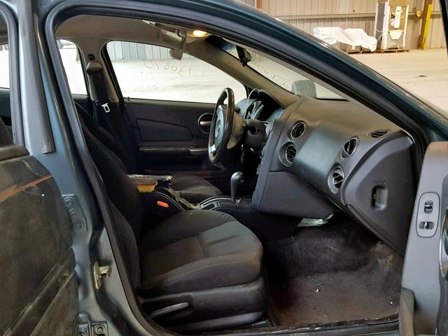 2G2WR554X61102657 - 2006 PONTIAC GRAND PRIX BLUE photo 5