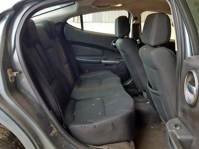 2G2WR554X61102657 - 2006 PONTIAC GRAND PRIX BLUE photo 6