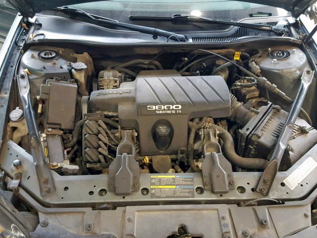 2G2WR554X61102657 - 2006 PONTIAC GRAND PRIX BLUE photo 7