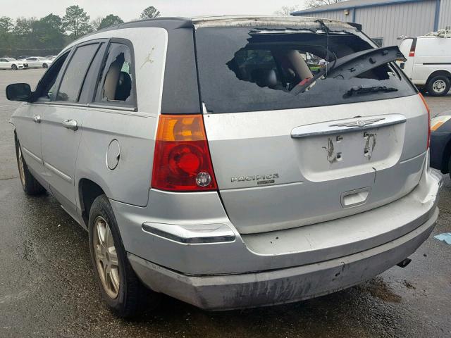 2A4GM68466R734583 - 2006 CHRYSLER PACIFICA T SILVER photo 3