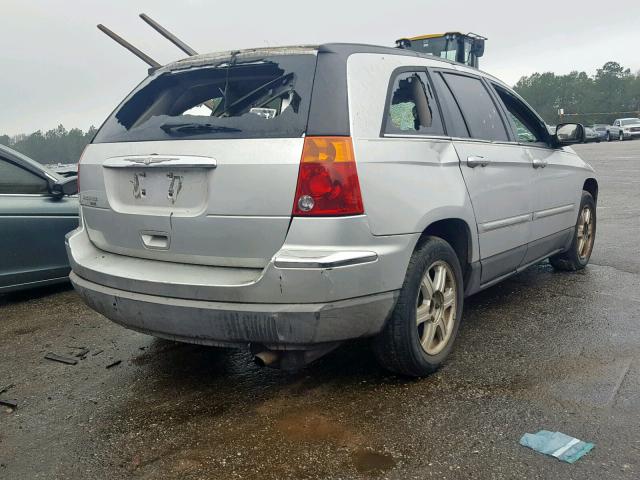 2A4GM68466R734583 - 2006 CHRYSLER PACIFICA T SILVER photo 4