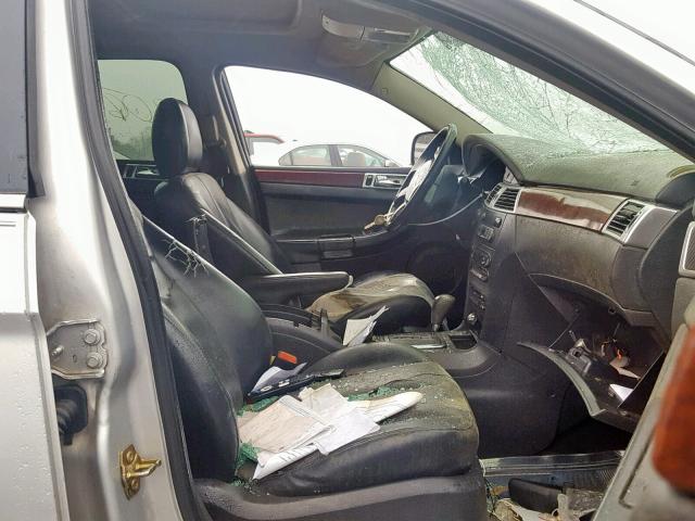 2A4GM68466R734583 - 2006 CHRYSLER PACIFICA T SILVER photo 5