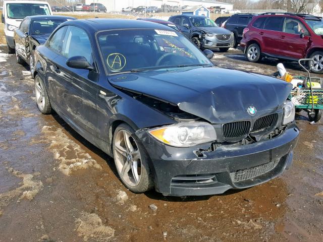 WBAUC73528VF23916 - 2008 BMW 135 I BLACK photo 1