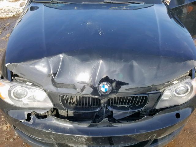 WBAUC73528VF23916 - 2008 BMW 135 I BLACK photo 7