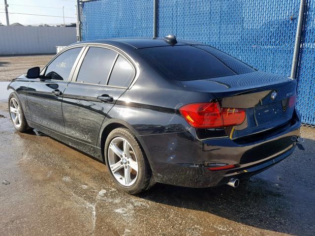 WBA3D3C56EK156076 - 2014 BMW 328 D BLACK photo 3