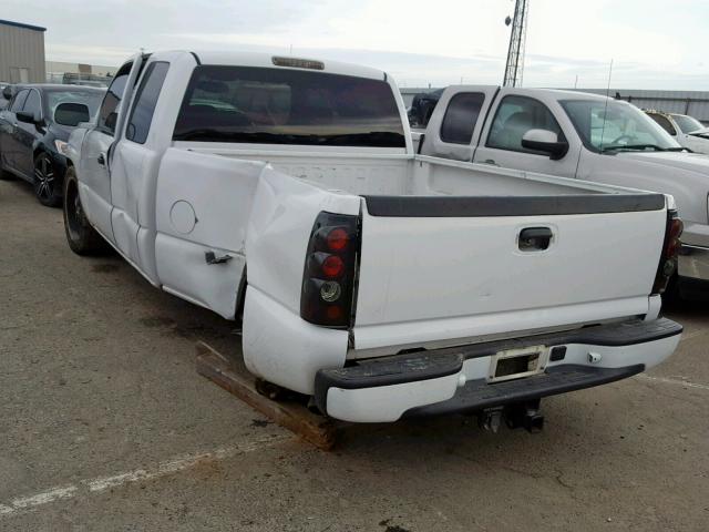 1GTEC19Z77Z106343 - 2007 GMC NEW SIERRA WHITE photo 3