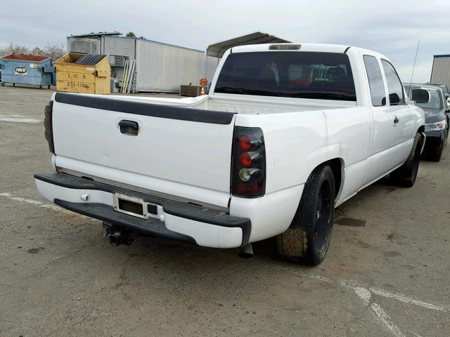 1GTEC19Z77Z106343 - 2007 GMC NEW SIERRA WHITE photo 4