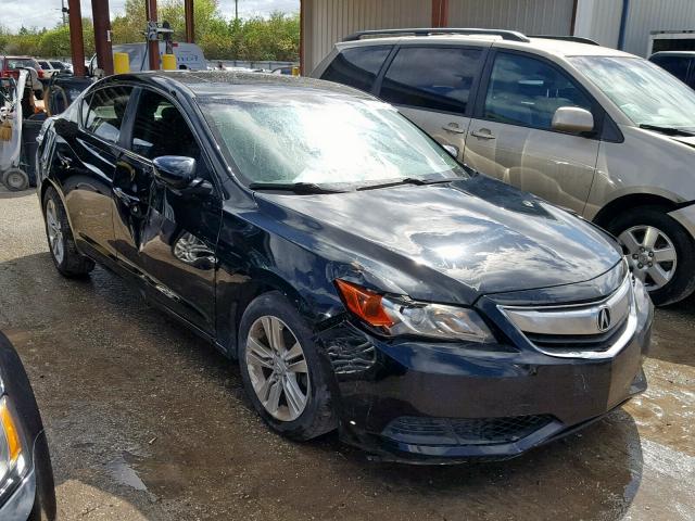 19VDE1F34DE005475 - 2013 ACURA ILX 20 BLACK photo 1