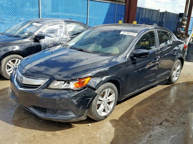 19VDE1F34DE005475 - 2013 ACURA ILX 20 BLACK photo 2