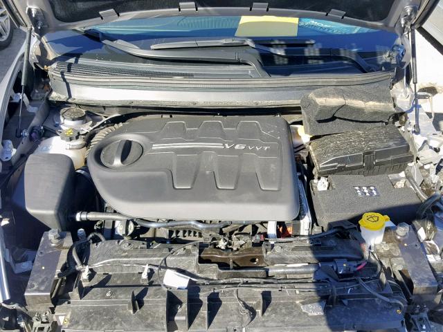 1C4PJLCX7JD576779 - 2018 JEEP CHEROKEE L SILVER photo 7