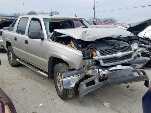 3GNEK12T24G202067 - 2004 CHEVROLET AVALANCHE SILVER photo 1