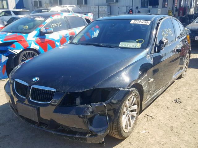 WBAVC53587FZ77909 - 2007 BMW 328 I SULE BLACK photo 2