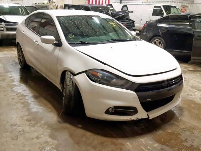 1C3CDFBA4DD299179 - 2013 DODGE DART SXT WHITE photo 1