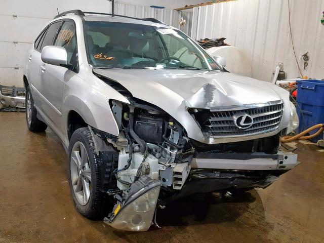 JTJHW31UX60007239 - 2006 LEXUS RX 400 SILVER photo 1