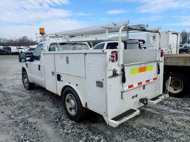 1FDWF30518EC54543 - 2008 FORD F350 SRW S WHITE photo 3