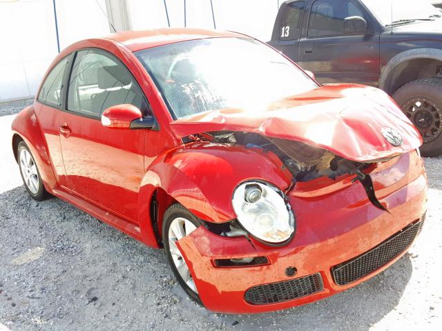3VWPW31C18M503260 - 2008 VOLKSWAGEN NEW BEETLE წითელი ფოტო 1