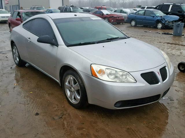 1G2ZH18N474199910 - 2007 PONTIAC G6 GT SILVER photo 1