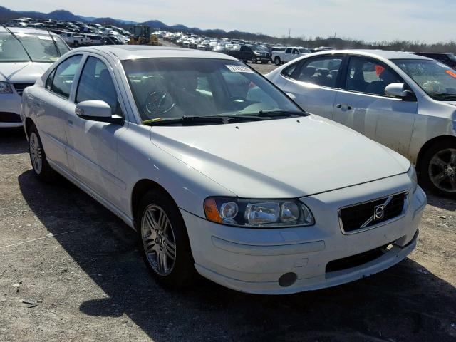 YV1RS592X82676579 - 2008 VOLVO S60 2.5T WHITE photo 1