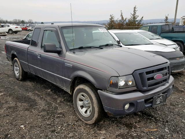 1FTKR1ED2APA65098 - 2010 FORD RANGER SUP CHARCOAL photo 1