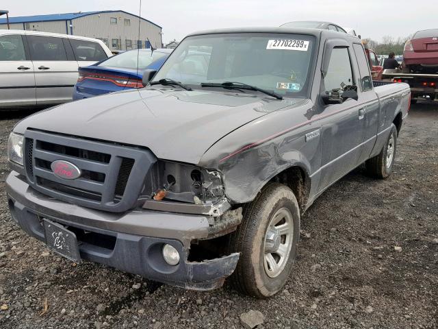 1FTKR1ED2APA65098 - 2010 FORD RANGER SUP CHARCOAL photo 2