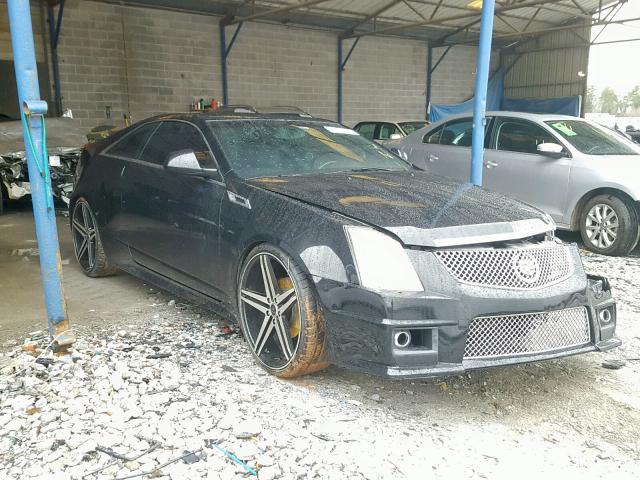 1G6DJ1ED4B0141899 - 2011 CADILLAC CTS PERFOR BLACK photo 1