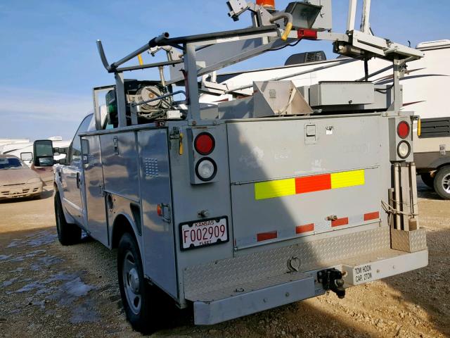 1FDSF30588EC15592 - 2008 FORD F350 SRW S WHITE photo 3