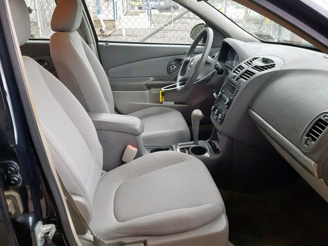 1G1ZS51F06F157270 - 2006 CHEVROLET MALIBU LS BLUE photo 5