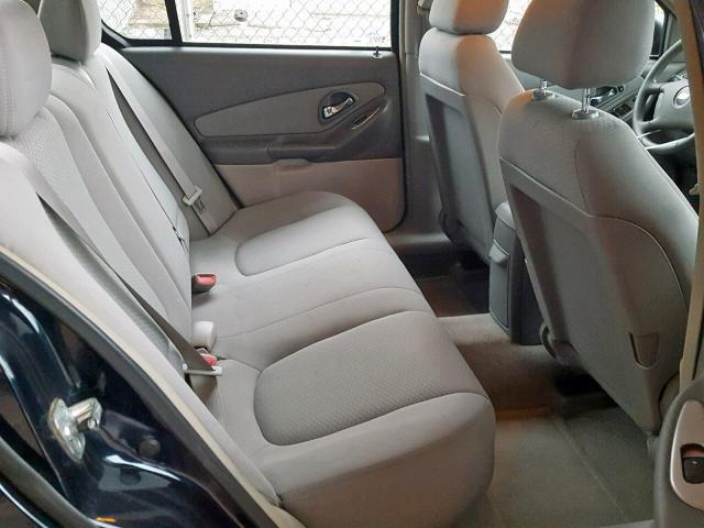 1G1ZS51F06F157270 - 2006 CHEVROLET MALIBU LS BLUE photo 6