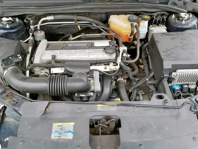 1G1ZS51F06F157270 - 2006 CHEVROLET MALIBU LS BLUE photo 7