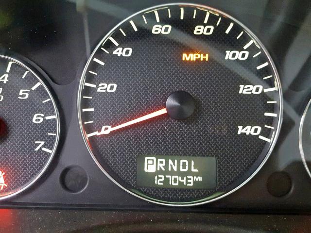 1G1ZS51F06F157270 - 2006 CHEVROLET MALIBU LS BLUE photo 8