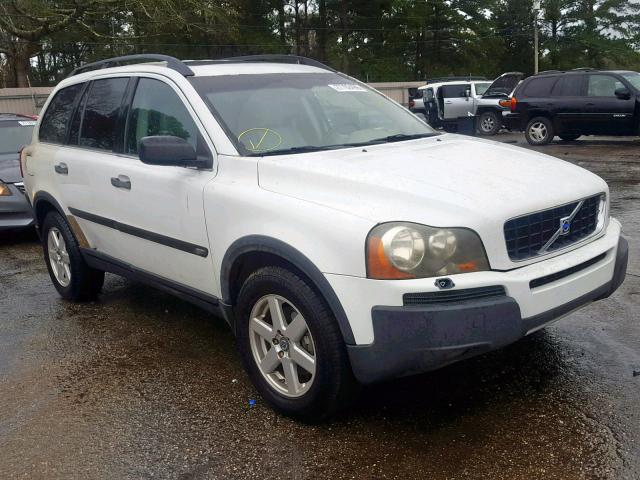 YV1CY59HX41092403 - 2004 VOLVO XC90 WHITE photo 1