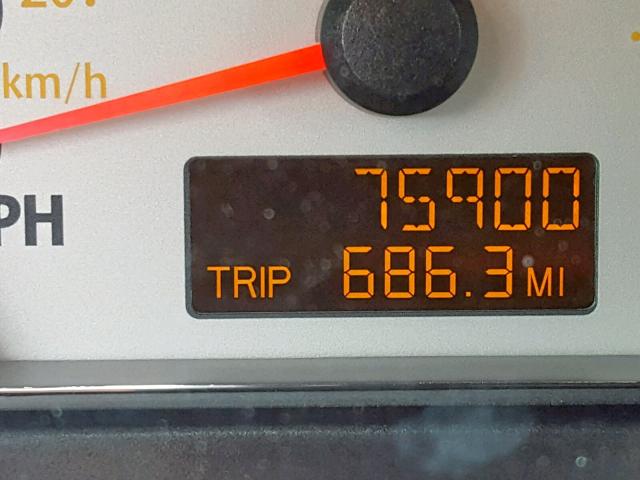 1G8AL52F55Z146398 - 2005 SATURN ION LEVEL BLUE photo 8