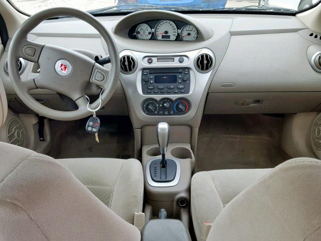 1G8AL52F55Z146398 - 2005 SATURN ION LEVEL BLUE photo 9