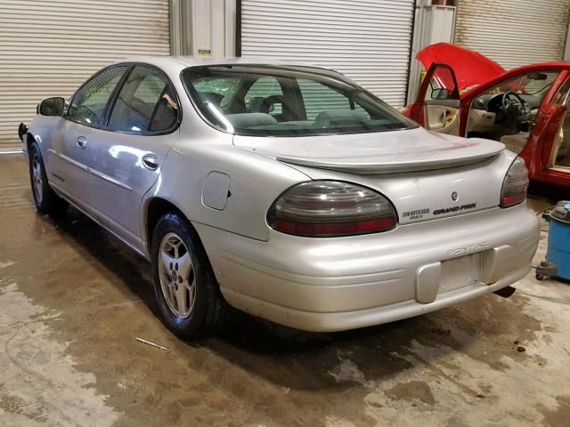 1G2WK52JX3F142899 - 2003 PONTIAC GRAND PRIX GRAY photo 3